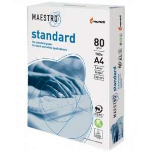 БУМАГА ОФИСНАЯ Maestro Standard А4, _ОПТОМ! - оголошення