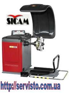 Балансировочный станок SICAM SBM 850 для грузовых колес - объявление