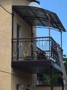 Балкон із Металевого Куточка - объявление