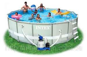 Бассейн каркасный Intex 54924 Ultra Frame Pool 488х122см - оголошення