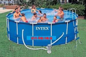Бассейн каркасный Intex 54946, 457х122 см - объявление