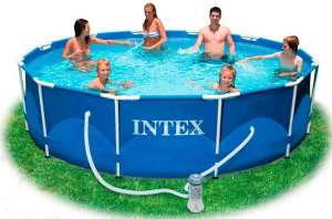 Бассейн каркасный Intex Metal Frame Pool 54424, 366х98 см - оголошення