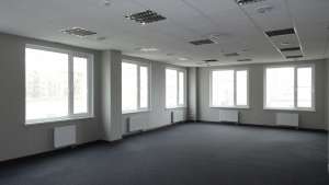 Без комиссии. Сдам офис на ул. Димитрова, БЦ, 220 и 845кв.м, ст.м. «Олимпийская». - объявление