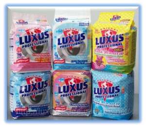 Безопасная бытовая химия LUXUS (Германия), детский бесфосфатный порошок и др. средства - объявление
