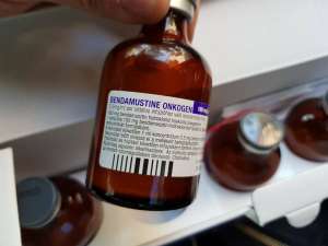 Бендамустинпор.д/пр.конц.и р-ра д/инф.2.5мг/мл 100мг фл.№1. - оголошення