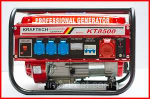 Бензиновые генераторы Swiss Power KRAFTECH KT 8500 W - оголошення