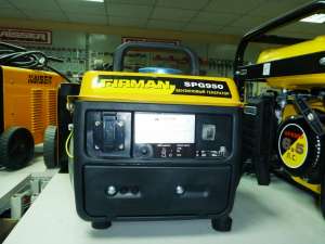 Бензиновый генератор FIRMAN SPG 950 - оголошення