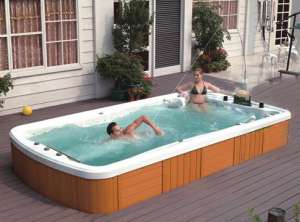 Бесконечное лето в бесконечном SPA бассейне - объявление