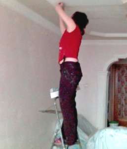 Беспесчанка и поклейка обоев в Киеве - оголошення