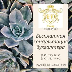 Бесплатная бухгалтерская консультация Харьков и область - объявление