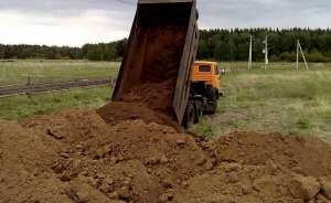 Бесплатно Принимаю грунт на отсыпку ГОСТОМЕЛЬ - объявление