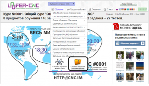 Бесплатные дистанционные занятия по специальностям ЧПУ (CNC) - объявление