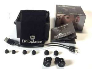 Беспроводные Bluetooth наушники EarExplosion ER100 - объявление