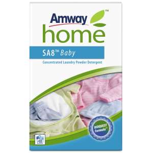 Бесфосфатные и гипоаллергенные средства для стирки SA8™ от AMWAY - оголошення