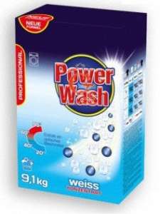 Бесфосфатный стиральный порошок-концентрат "Power Wash Professional" 9,1 кг (для белых вещей) - объявление