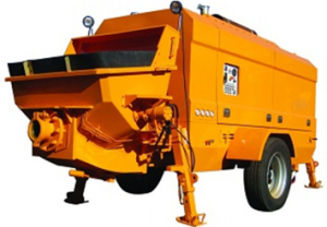 Бетононаcос HBTS-60 (60 м3/час) ,насос бетонный, Changli - объявление