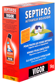 Биопрепарат Septifos Vigor 1 кг (40 порций) - объявление