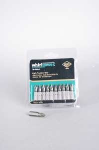 Биты для шуруповерта Whirlpower PZ1 25 mm (10 в упаковке),цена 30 гр - объявление