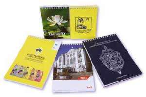 Бланки, папки, блокноти з логотипом. Друкарня в Києві. - объявление
