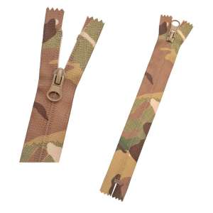 Блискавка №5 Multi Camouflage+Tan довжиною 0,2 м - объявление