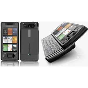 Боковой Слайдер Sony Ericsson X1 - объявление