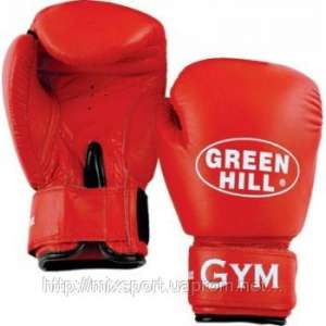 Боксерские перчатки «Green Hill»"GYM" - объявление