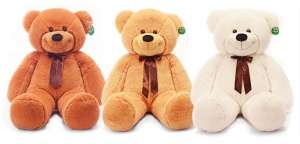 Большие плюшевые мишки 100-140 см на 8 марта (оплата при получении) - оголошення