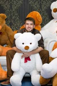 Большой плюшевый мишка Тедди 150 см.Супер цена - объявление