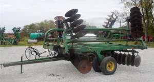 Борона JOHN DEERE 235. Дисковая борона. Купить борону. Борона 5,5 м. - объявление
