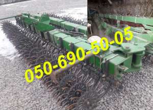 Борона John Deere 400 – лучший с/х агрегат в обработке почвы - объявление