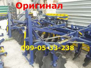 Борона АГД 18, 2.1, 2.5, 2.8,3.5, 4.5, Агрореммаш - оголошення