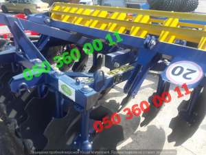 Борона АГД-2,5Н прицепного типа, в наличии - объявление