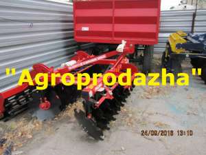 Борона БДН-2400-01 (Паллада) – дисковый, навесной, почвообрабатывающий агрегат. ... Борона БДН-2400-01 (Паллада - объявление
