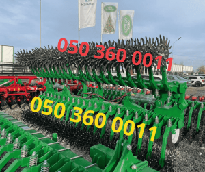 Борона БР-9 (аналог John Deere), новая, ширина захвата 9 м недорого - оголошення