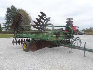 Борона. Дисковая борона JOHN DEERE. Купить борону. - объявление