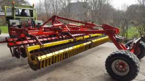 Борона дисковая Pöttinger Terradisc 6000 K (681) - оголошення