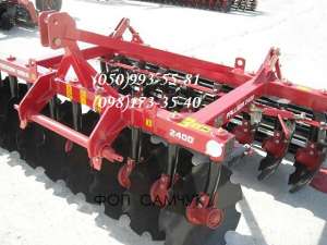 Борона дисковая Pallada 2400, навесная - оголошення