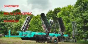 Борона дисковая легкая прицепная БДЛП-4. 0 с катком X-образная. - объявление