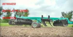 Борона дисковая тяжелая прицепная с чизельной приставкой БДВП-4,2-01 (Краснянка) с катком - объявление
