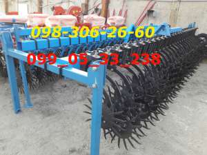 Борона мотыга ротационная — новое поколение борон — БР 6 Борона БР-6 мотыг - оголошення