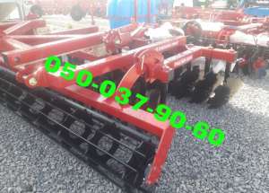 Борона прицепная цена/качество Паллада 3200-01 Надежная прицепная борона/дискатор на трактора МТз-1025 высокое качество - звоните  - объявление