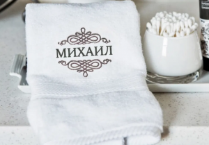 Брендовані рушники для барбершопов, перукарень, салонів краси