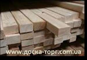 Брус сухой и свежепиленный
