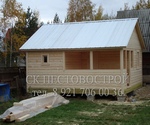 Брусовые и каркасные дома, дачи и бани под ключ - СК ПЕСТОВОСТРОЙ