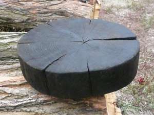 Брусчатка из дерева дуба, акации, дуб "морёный". Панно из дуба. - объявление