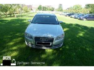 Б/у бампер передній для легкового авто Audi A4 2006 - оголошення