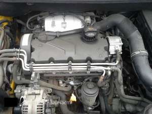 Б/у двигун для легкового авто Volkswagen Caddy 2008 BDJ - объявление