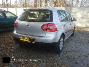 Б/у кришка багажника для легкового авто Volkswagen Golf V - объявление
