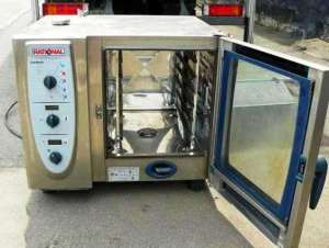 Б/у пароконвектомат Rational CM61 (Combi Master) в отличном состоянии - объявление
