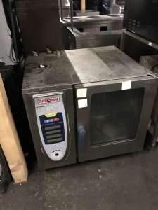 Бу пароконвектомат Rational SCC 61G (ГАЗ) - оголошення